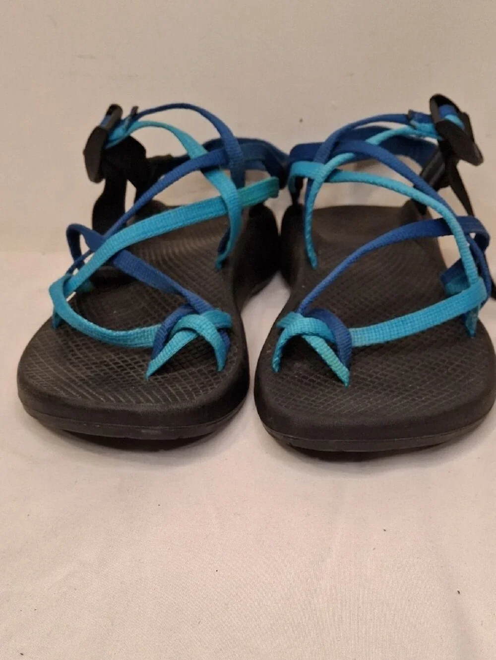 Chaco Women’s ZX2 Dual-Tone Blue Strappy Hiking Sandals